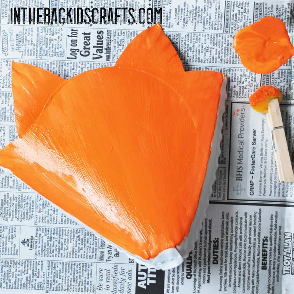 fox craft step 2