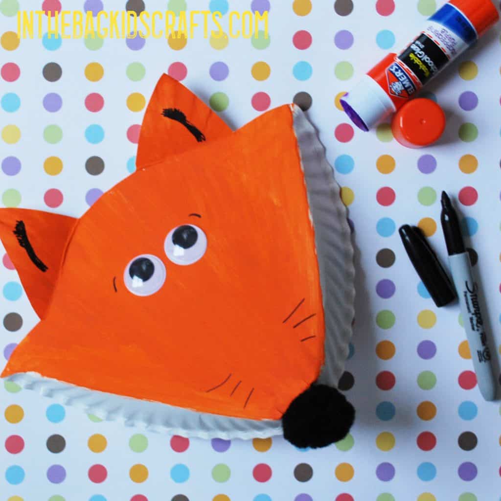 fox puppet step 3