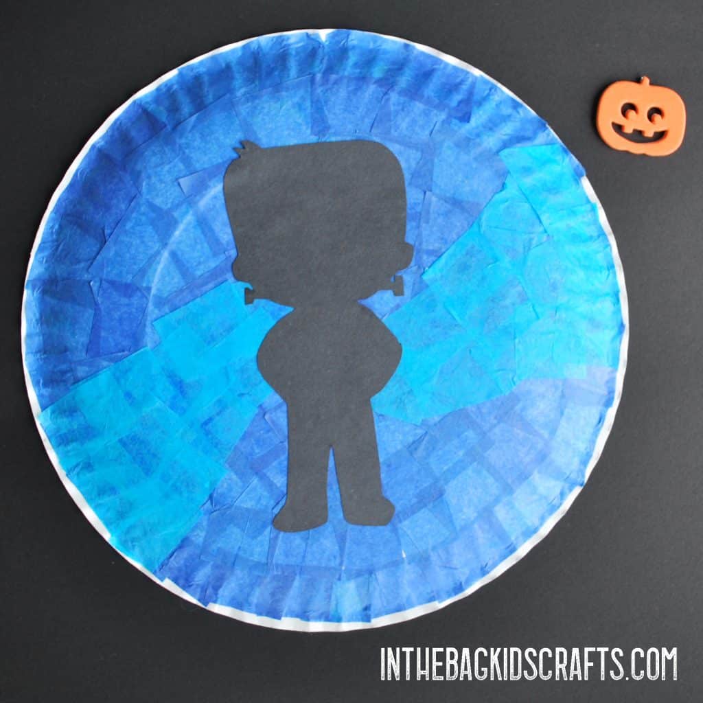 frankenstein silhouette