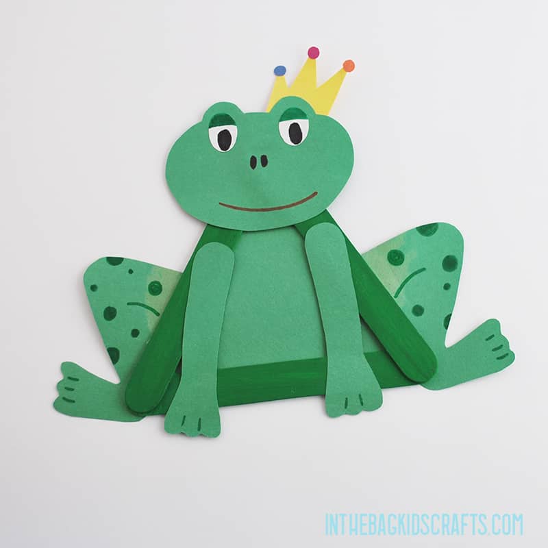 THE FROG PRINCE FROM THE PRINCESS AND THE FROG 