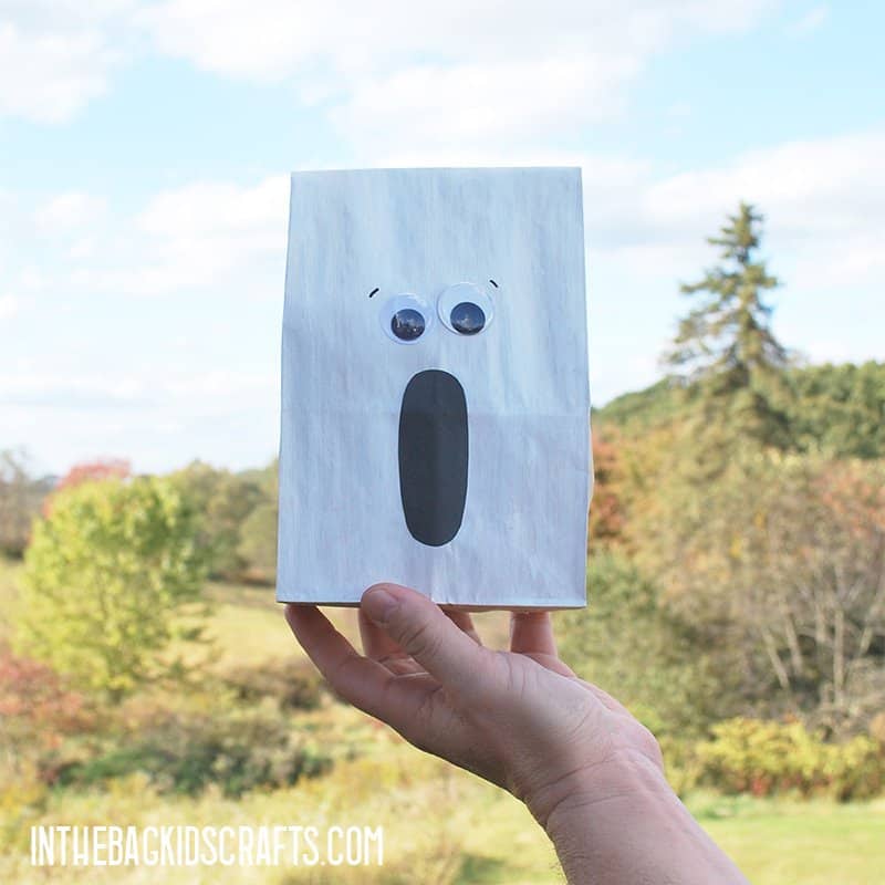 HALLOWEEN ACTIVITY GHOST CRAFT 