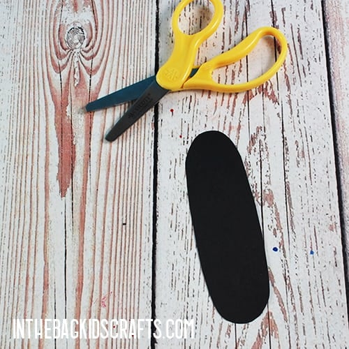 HALLOWEEN ACTIVITY GHOST CRAFT STEP 2