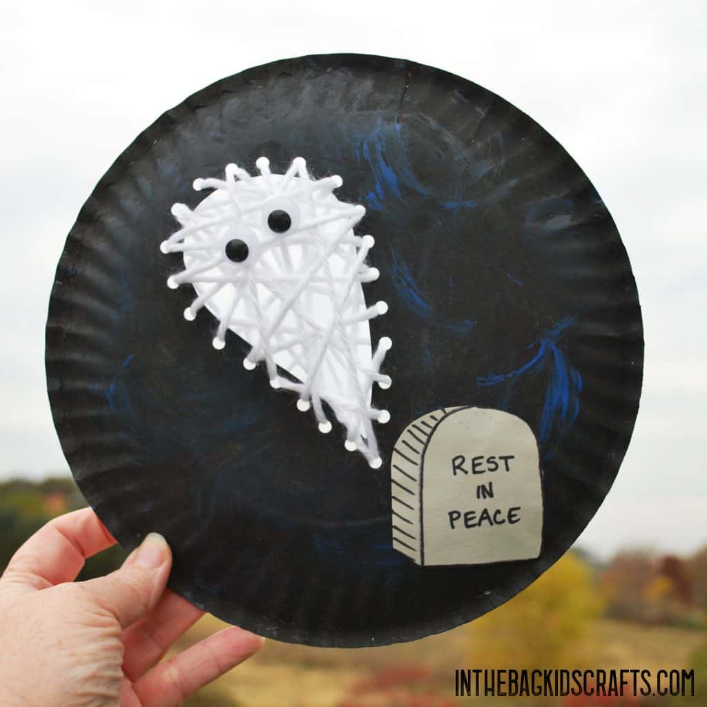 halloween ghost craft