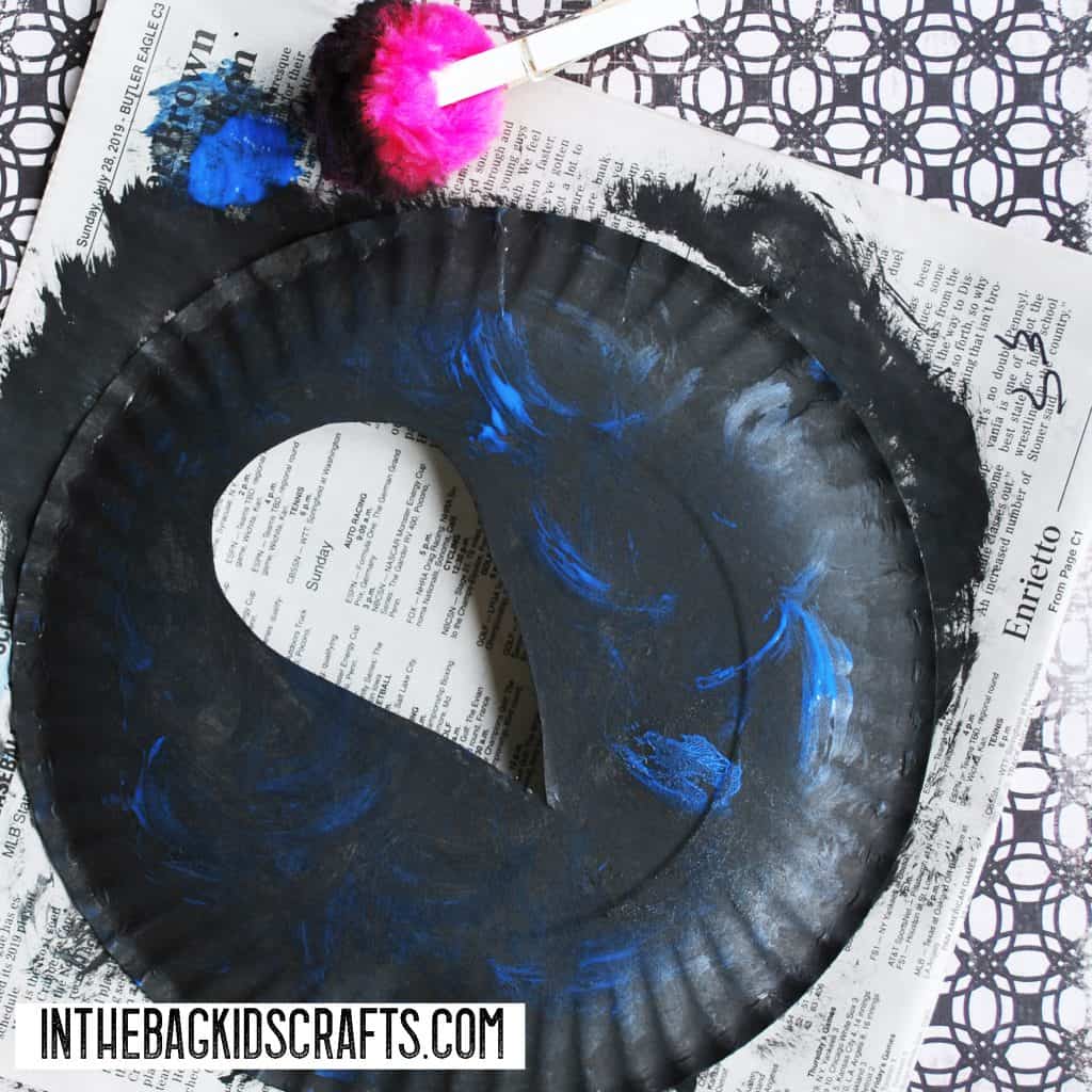 ghost weaving step 1