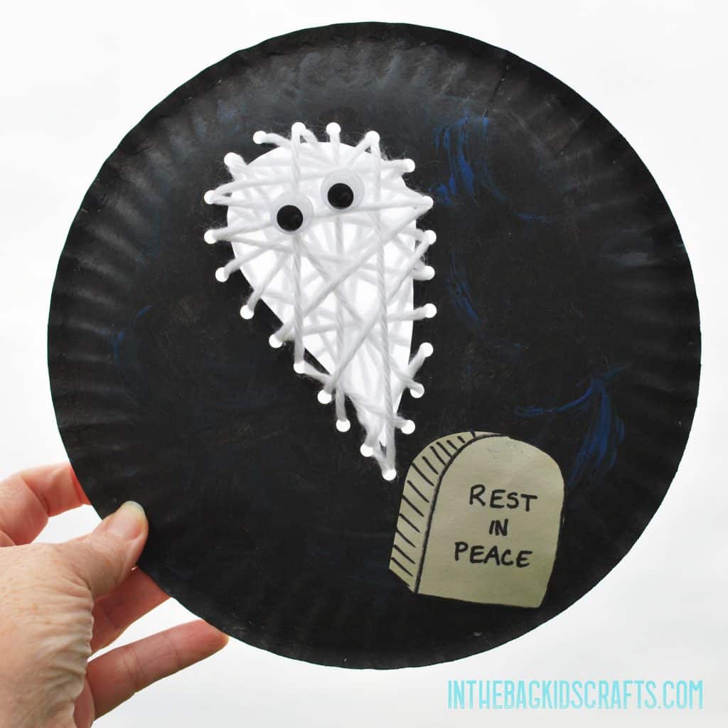 halloween ghost craft 