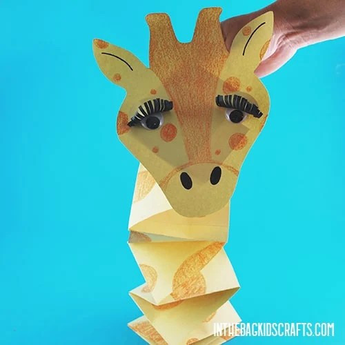GIRAFFE CRAFT FEATURED IMAGE