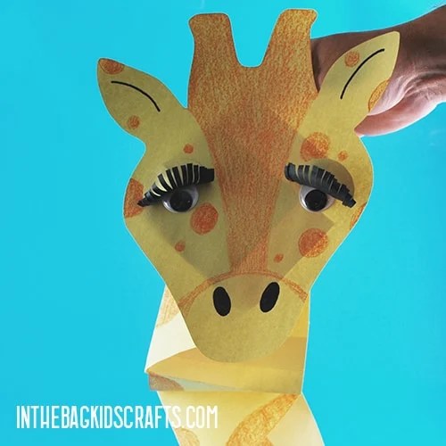 Giraffe Craft for Kids