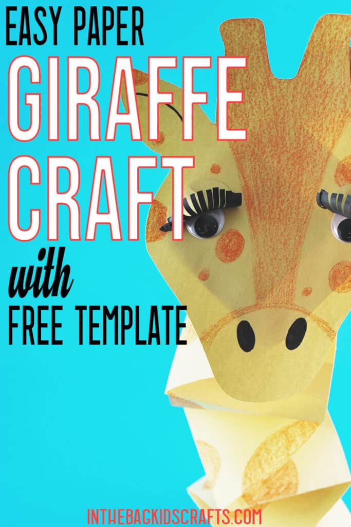 GIRAFFE CRAFT 