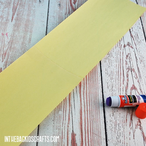 GIRAFFE CRAFT STEP 2