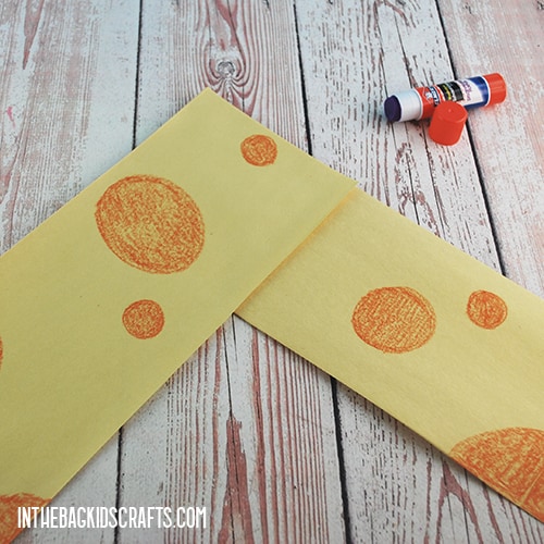 GIRAFFE CRAFT STEP 4