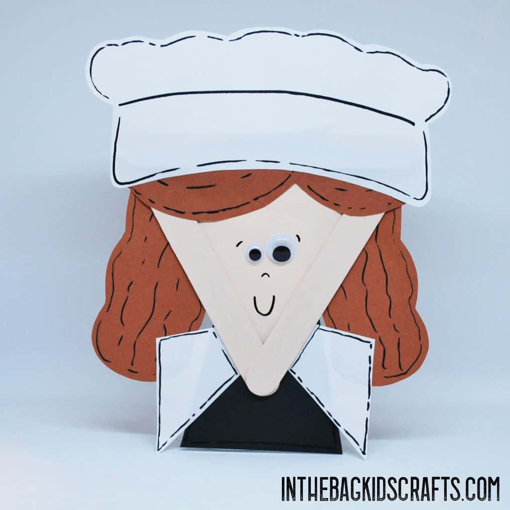pilgrim crafts for kids girl 