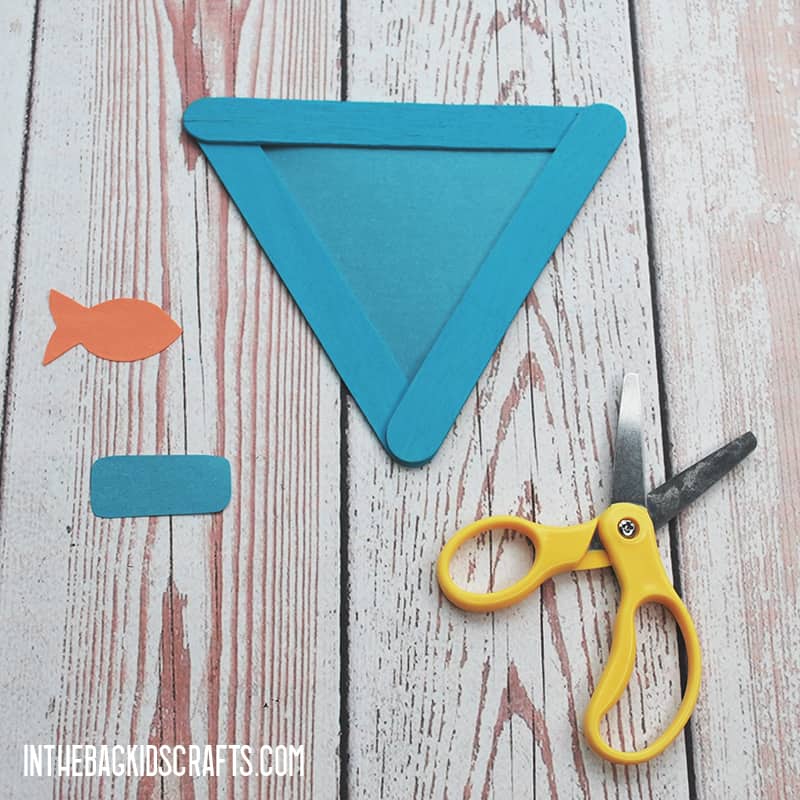 PET CRAFTS FISH IN A BOWL STEP 3