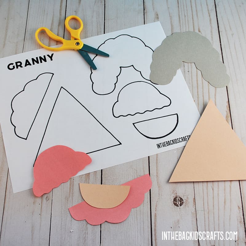 GRANNY CRAFT STEP 3