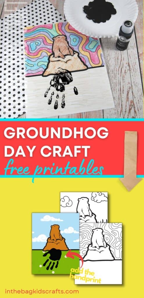 Groundhog Day Craft for Toddlers 