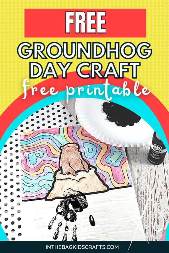 Printable Groundhog Day Activity 