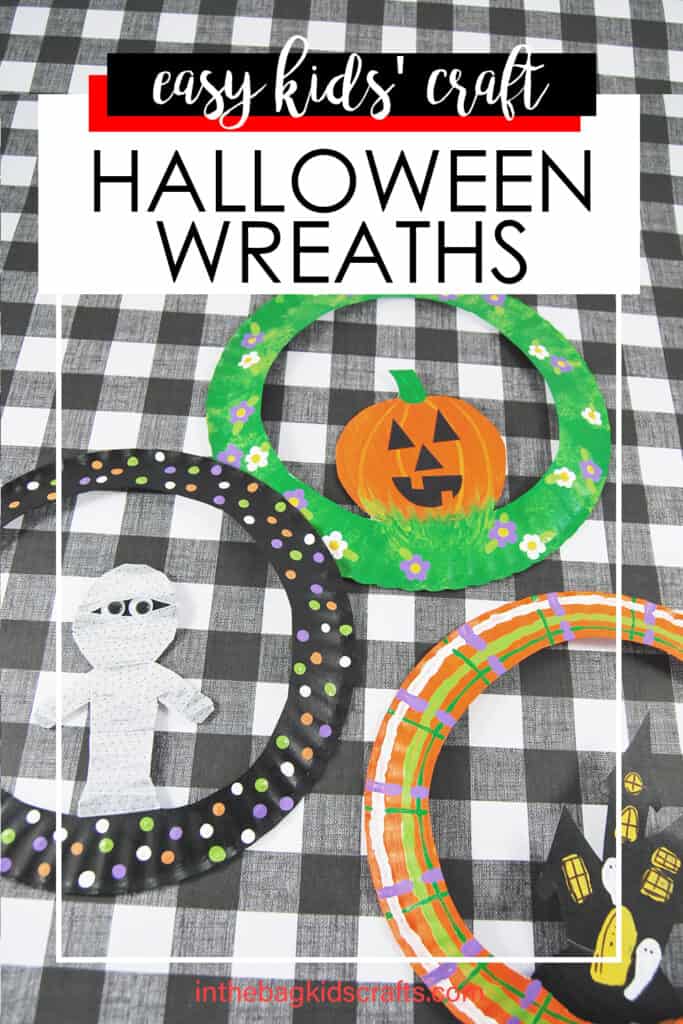 Halloween Crafts for Kids to make 