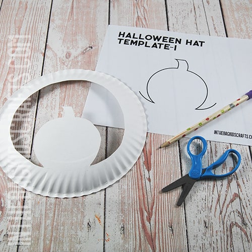 DIY Halloween Decorations for Kids step 1