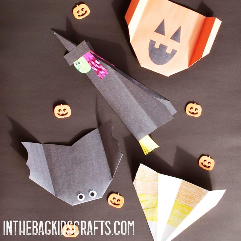 BEST FALL CRAFTS FOR KIDS PAPER AIRPLANES
