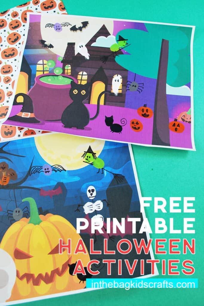 FREE HALLOWEEN PRINTABLES 