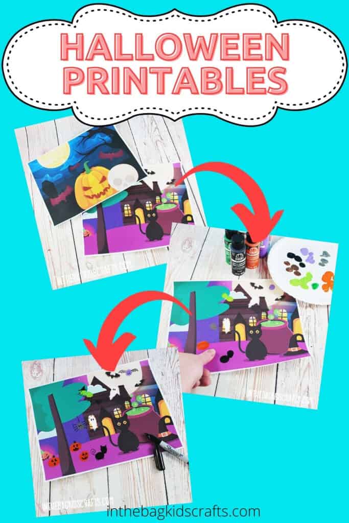 FREE HALLOWEEN PRINTABLES 
