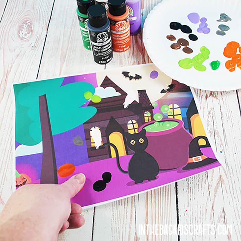 HALLOWEEN PRINTABLES ACTIVITIES STEP 2