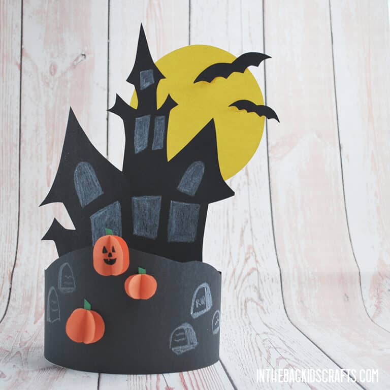 HAUNTED HOUSE CRAFT PROJECT