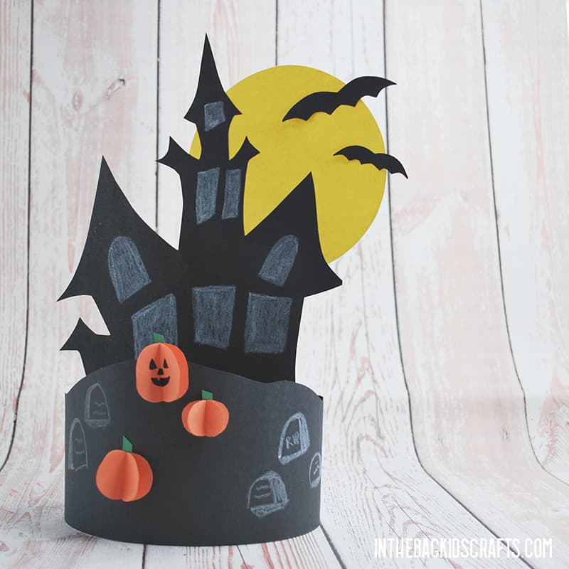 HAUNTED HOUSE CRAFT PROJECT