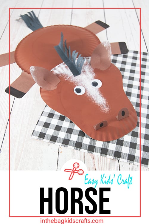 HORSE CRAFT FOR KIDS 