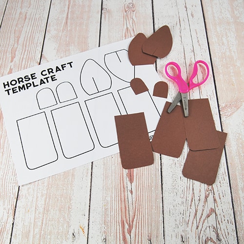 Horse Craft Step 2