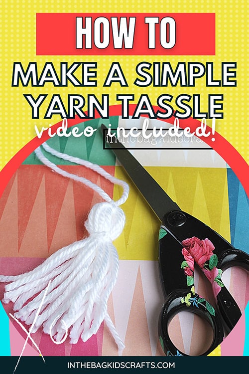 How to make a yarn tassel 