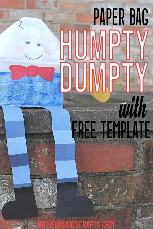 Humpty Dumpty Craft 