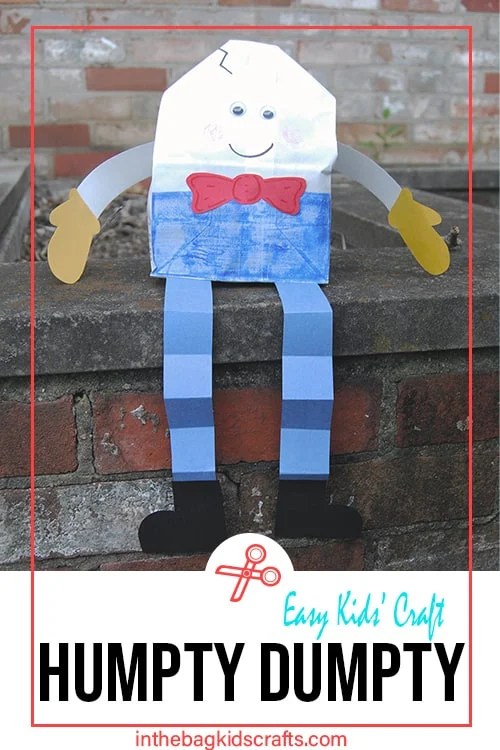 Preschool Craft Humpty Dumpty 