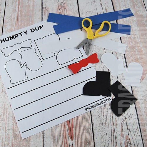 Humpty Dumpty Craft step 3