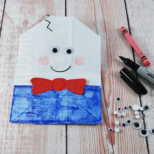 Humpty Dumpty Craft STep 5