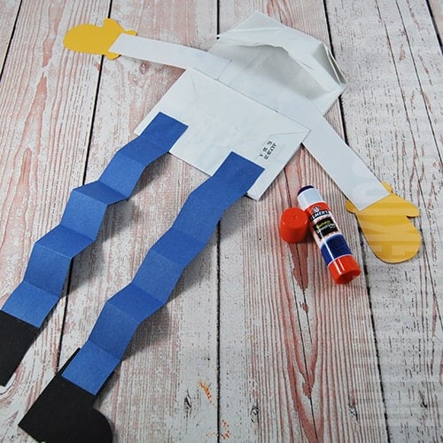 Humpty Dumpty Craft step 6