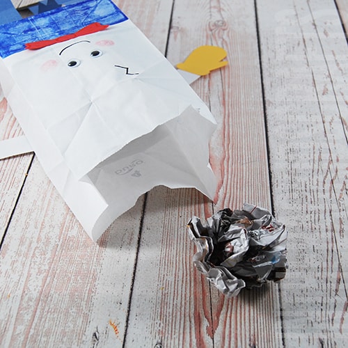 Humpty Dumpty craft step 7