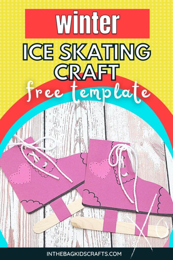 Skating Craft for kids 