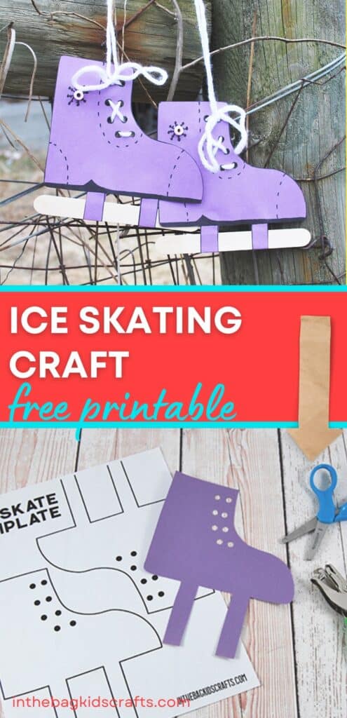 ice skate winter craft 