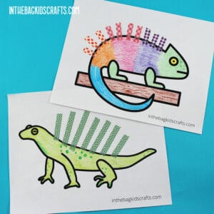 IGUANA CRAFT PRINTABLE