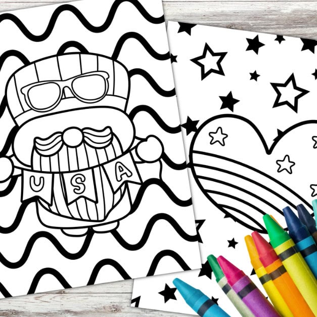 Fourth of July Crafts