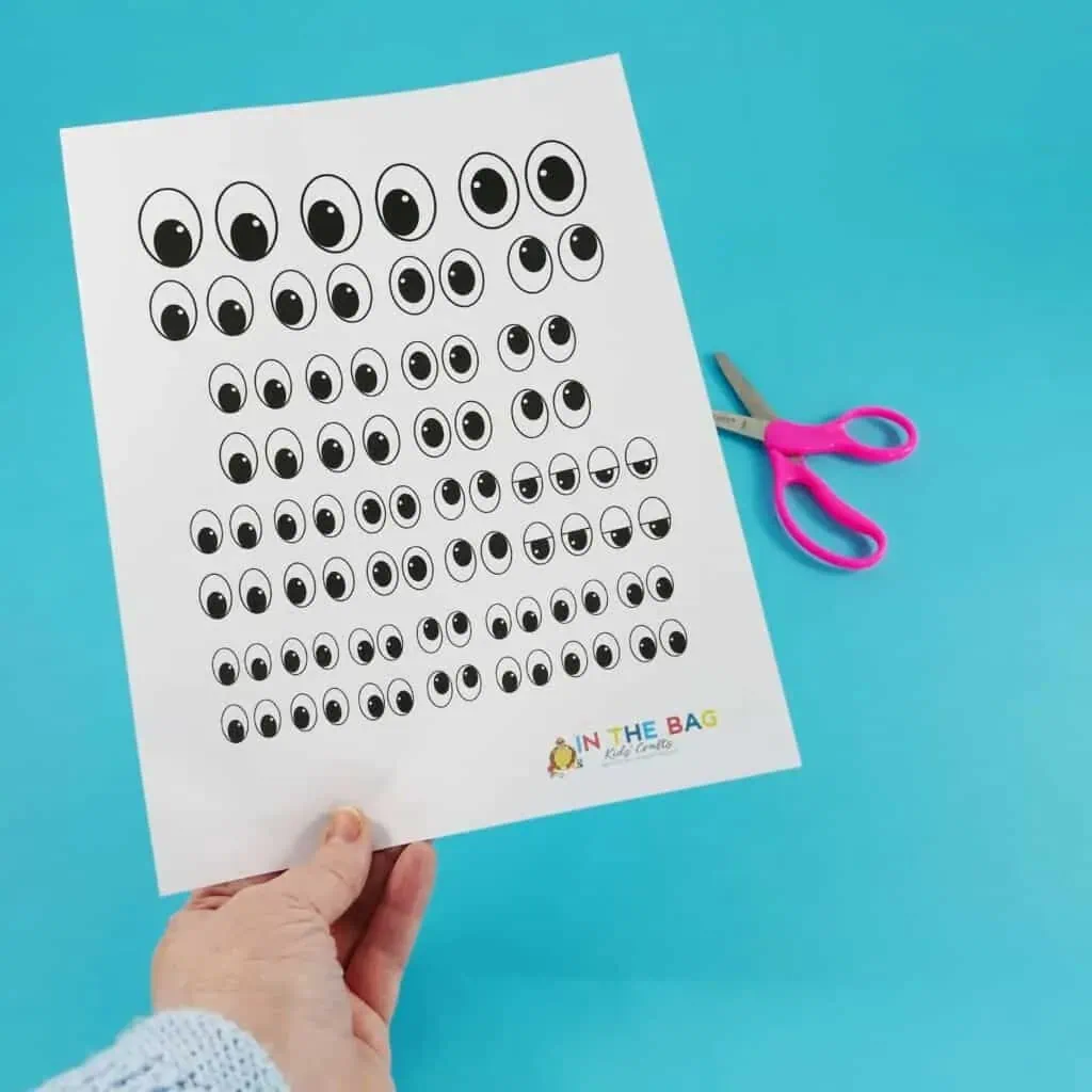 printable paper googly eyes 