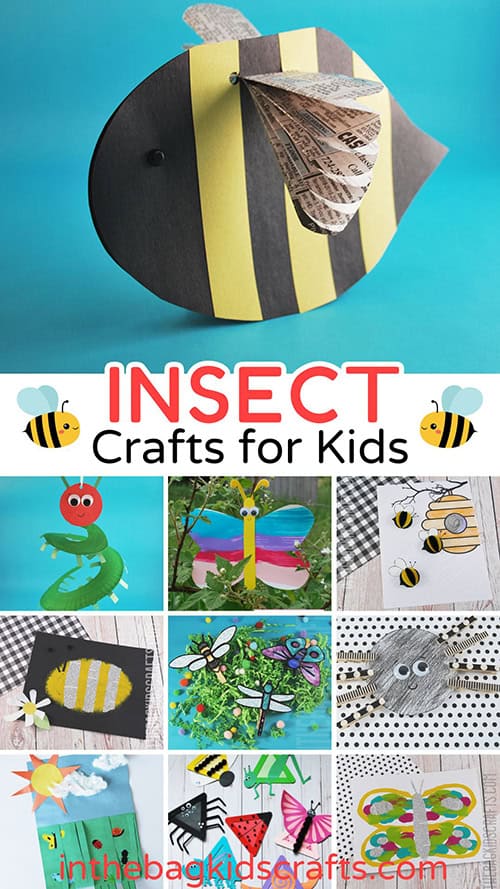 Bug Crafts for Kids 