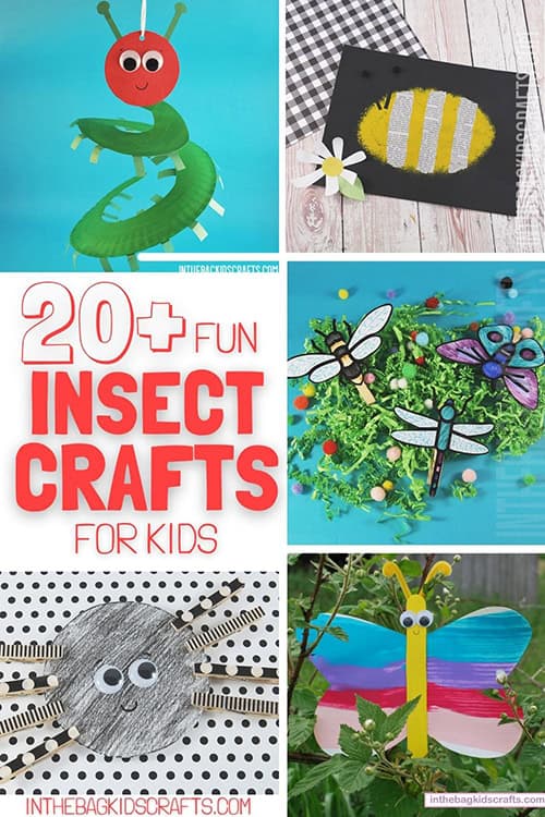 Insect Crafts for Kids 