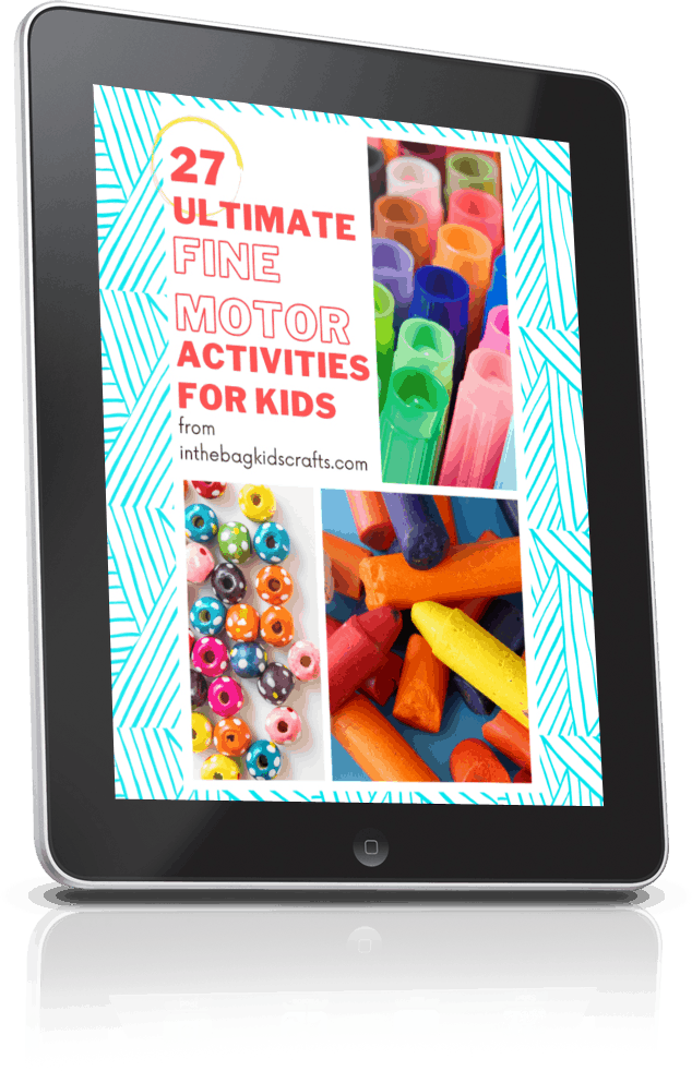 the importance of fine motor skills kids crafts ebook 