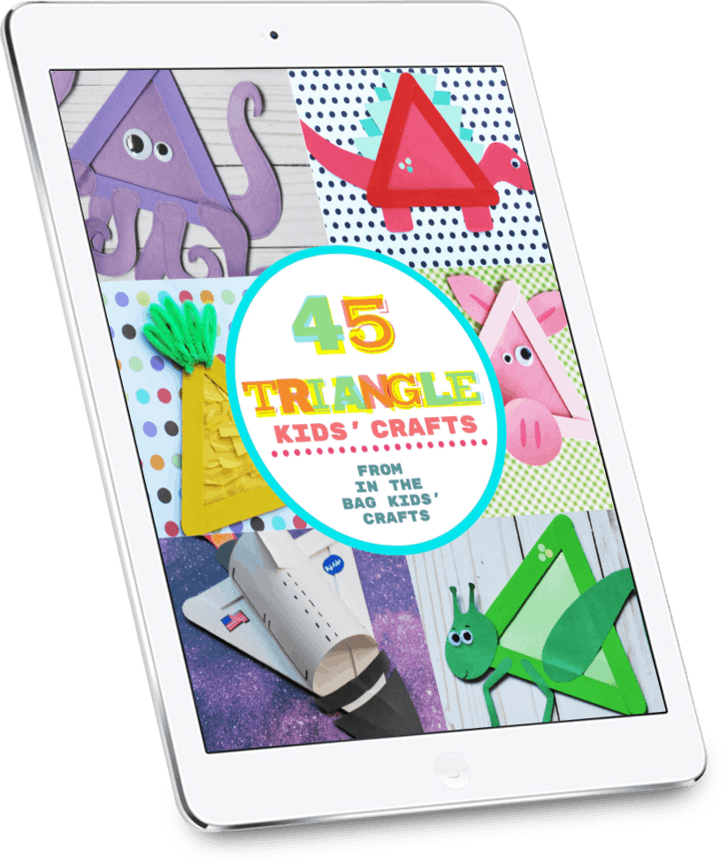Triangle Crafts for Kids eBook