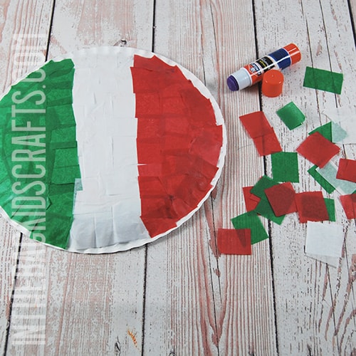 Italian Crafts for Kids step 1