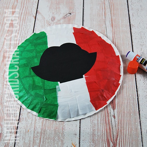 ITALY CRAFT FOR KIDS STEP 3