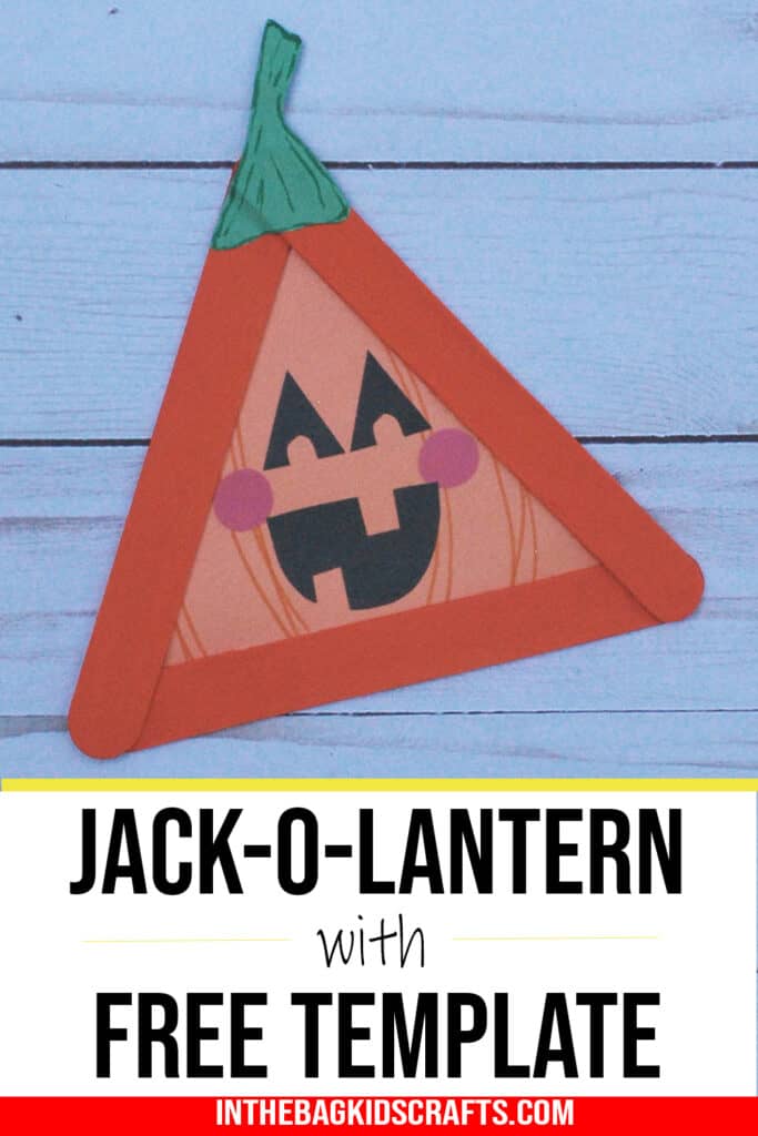HALLOWEEN PUMPKIN CRAFT FOR KIDS