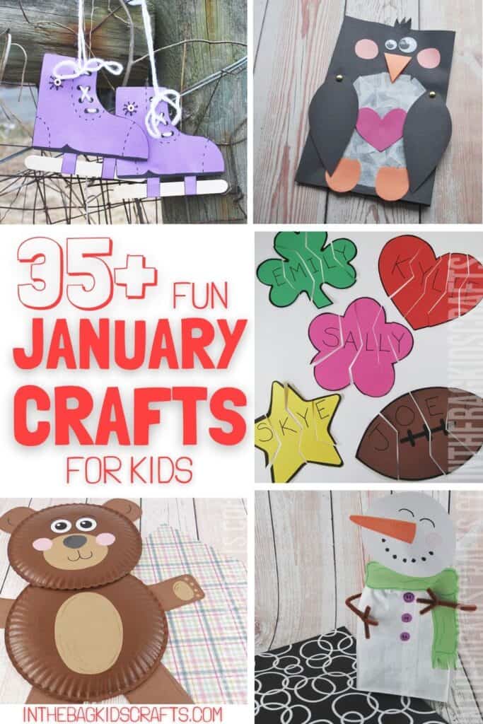 January Craft Ideas for Kids 