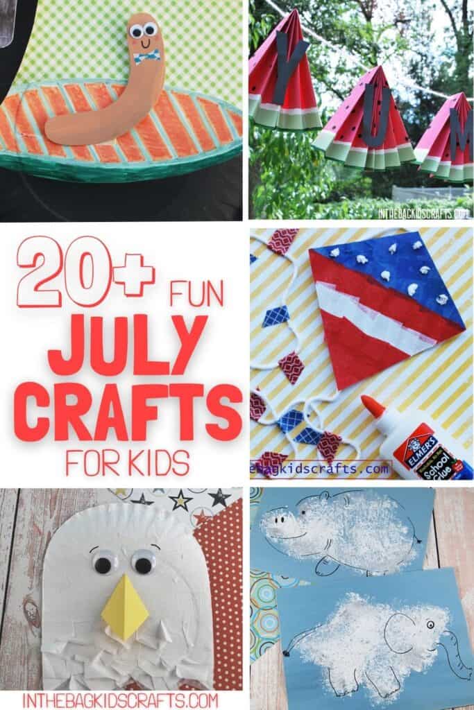July crafts for kids